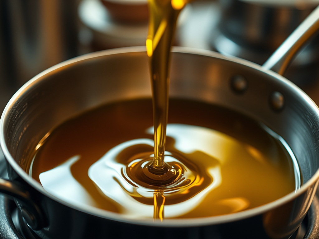 What is the Point of Cooking with Vegetable Oil?..