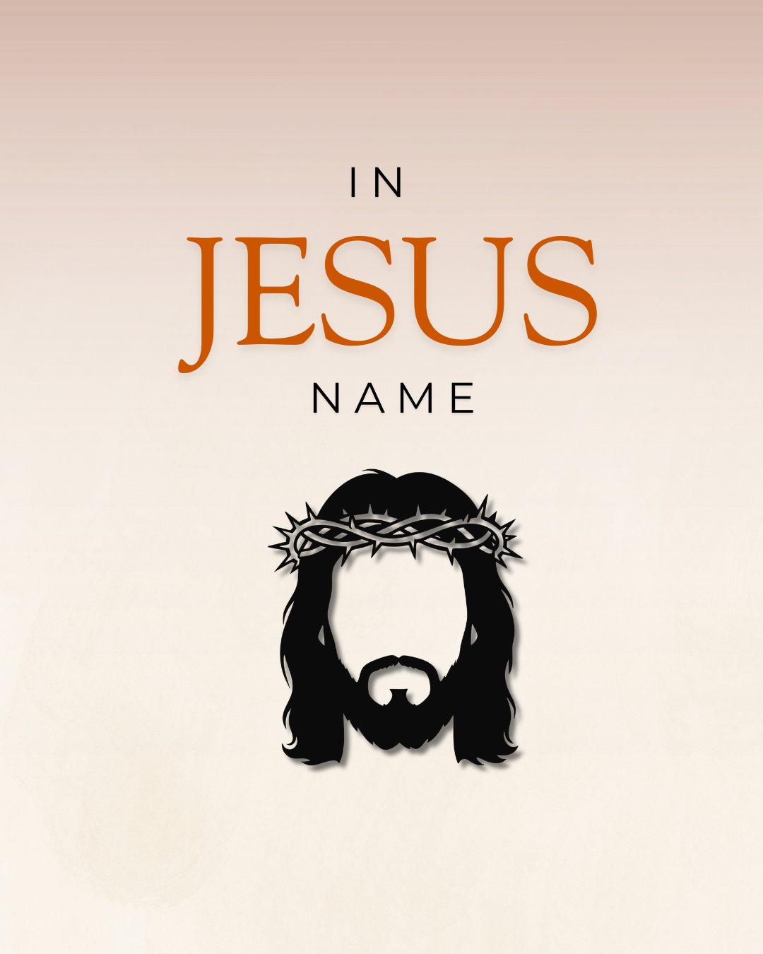 …In Jesus Name